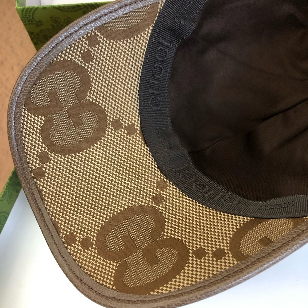 Gucci Brown Patterned Women's Hat - image 8